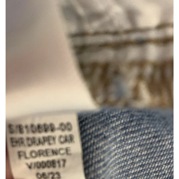 Old Navy Jeans Sky Hi Wide Leg Cargo Womens Plus Sz 22 Extra High Utility Grunge - Picture 5 of 10